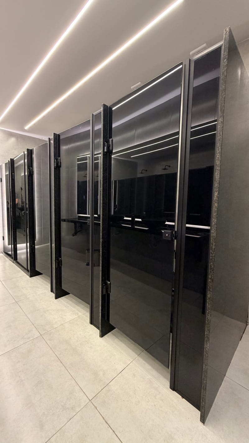 Espelhos sob medida executados em Imperator Performance, Fortaleza — foto 4 de 6